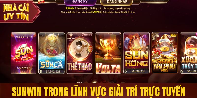 Tổng quan về Sunwin trong lĩnh vực giải trí trực tuyến